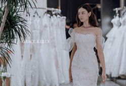 点击看大图 -GRACE KELLY婚纱与礼服(北京店)