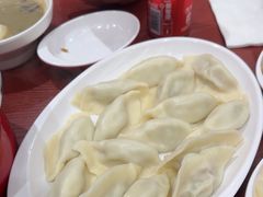西芹鲜肉水饺-喜家德虾仁水饺(长泰广场店)