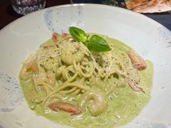 罗勒青酱宽面-404干式熟成牛排馆•聚会餐厅