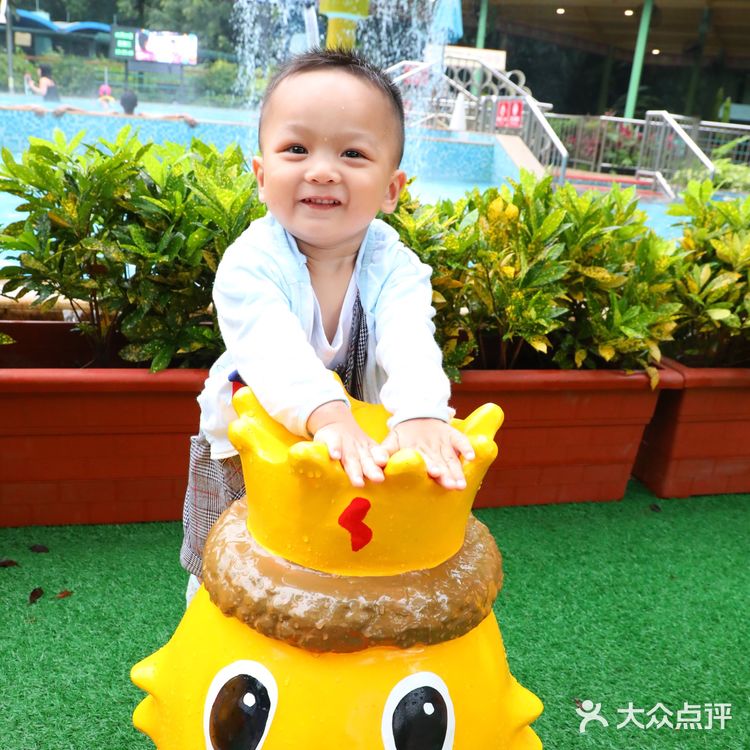 夏天最适合小孩子玩水的地方