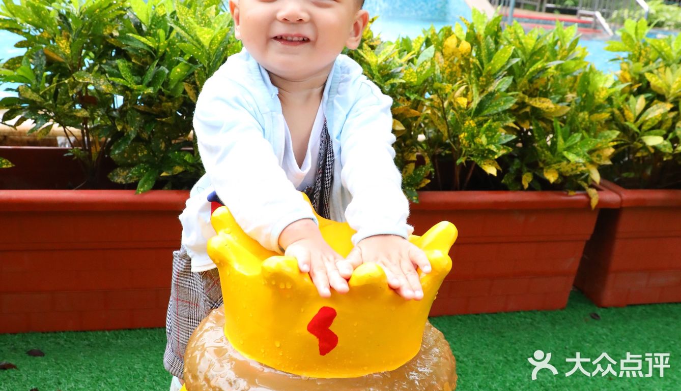 夏天最适合小孩子玩水的地方