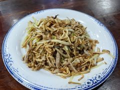 香干肉丝-胖子饭店(兴学弄店)