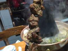 -老北京热气涮羊肉·小龙虾·烤鱼(呼玛路店)