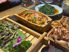 -傣宏缘·云南傣味特色菜·手抓饭·孔雀宴十六年店庆大酬宾(南屏步行街店)