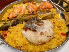 西班牙海鲜烩饭-柏蔻餐厅Le Banquet Bistro(天河北店)