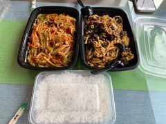 鱼香鸡丝-老华洋饭庄(成林道店)