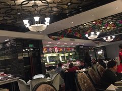 大堂-城市名人酒店-喝彩西餐厅(名人城市广场店)