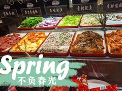 -欢乐牧场海鲜烤肉自助(牡丹园店)