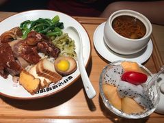 烧鹅饭套餐-星仔记烧腊饭店(五山店)