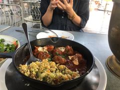 生酮炖羊肉丸白花椰菜饭-The Rug Cafe(王府中环店)