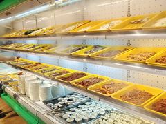 自助取餐区-爱客得牛排海鲜烤肉·火锅自助(春熙路黑金好店)