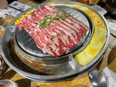 牛五花-姜虎东白丁烤肉(恒隆广场店)