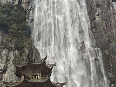 -刘伯温故里景区百丈漈