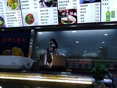 -手擀菠菜面(西康路店)