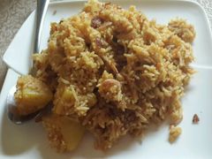 咖喱土豆炒饭-Santoor 萨都里印度餐厅(北锣鼓巷店)