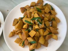 虾皮炒饽饽-同发号饭庄(复兴路店)