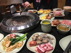 -韩盛炭火烤肉(万达广场店)