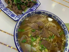 干切牛肉拉面-清真老马牛肉拉面馆(上海路店)