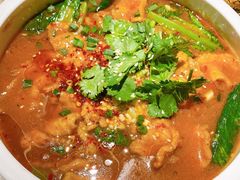 -绿茶餐厅(二七万达店)