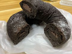 黑巧圈圈-奈雪的茶(市百一店)