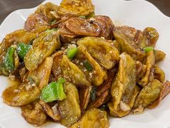 -粘豆包柴火铁锅炖