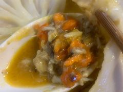 蟹粉汤包-朱洪元苏式面馆(绿宝广场店)