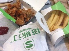 -塔斯汀中国汉堡(江大南路店)