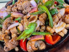 铁板沙脆肠-蒸坊黄鳝饭(骏丰大厦店)