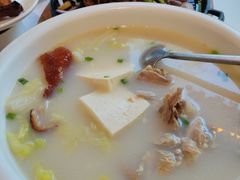 鸭架汤-月福京味斋·烤鸭店·北京菜(鼓楼总店)