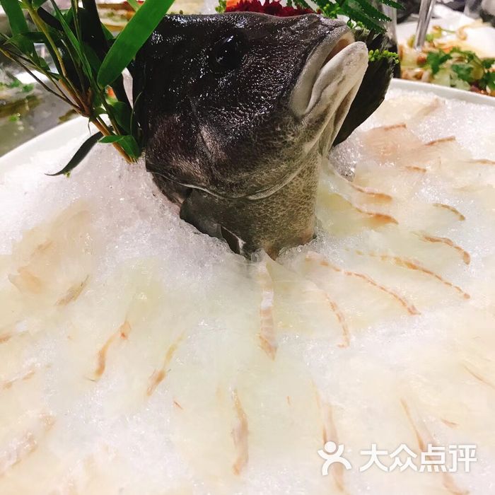 渔文乐—海鲜 刺身金雕刺身图片-北京粤菜馆-大众点评网