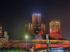 -东港音乐喷泉广场