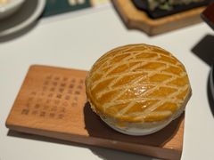酥皮焗羊奶-新兴·金羊座·粤菜点心(乐峰店)