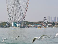 -无锡蠡湖国家湿地公园-蠡园
