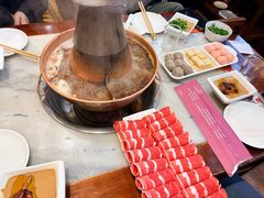-惠丰涮肉馆|炭火铜锅·手工水饺(德宝新园店)