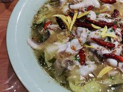 经典老坛酸菜鱼-辣些鱼·眉山老坛大骨酸菜鱼(南方商城店)