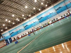 -珠海市体育中心-羽毛球馆