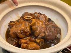 红焖驴蹄-牡丹国际大酒店-港式茶餐厅