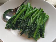 白灼菜心-汤城小厨•粤菜•靓汤(金融街店)