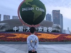 -东港音乐喷泉广场