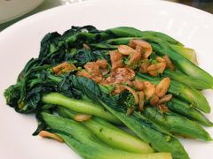 生炒迟菜心-东豪园林海鲜酒家(南港路辅路店)