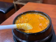 海鲜嫩豆腐汤-大阪烧肉BAKA一代(十亩地店)