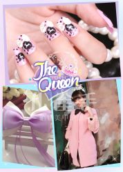 2-孔雀手美甲美睫护理
