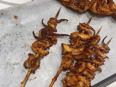 -宝记烧烤·碳锅羊肉·羊蝎子火锅·夜食社(文体路创始店)