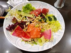刺身沙拉-滩万日本料理Nadaman(国贸大酒店)
