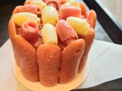 盛樱蛋糕-星巴克(宝山万达店)