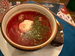 乌克兰红菜汤-卢布里西餐厅(总店)