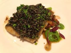 香煎海鲈鱼-北京古城老院厉晓麟精致菜