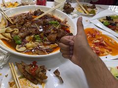 -马旭土鸡焖花卷·真域顺西域美食(天马大道店)