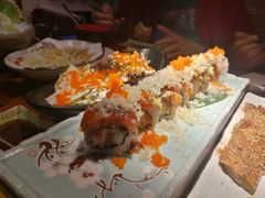招牌艳丽卷-鳗鱼家·深夜食堂(军博店)