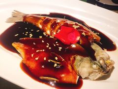 糖醋鲈鱼-绿茶餐厅(乐峰广场店)